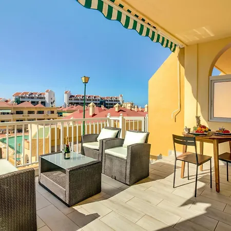 Cosy Mareverde Free Wifi Costa Adeje (Tenerife)