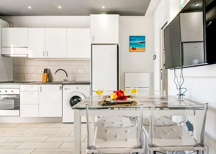 Apartment Cosy Mareverde Free Wifi Costa Adeje (Tenerife)